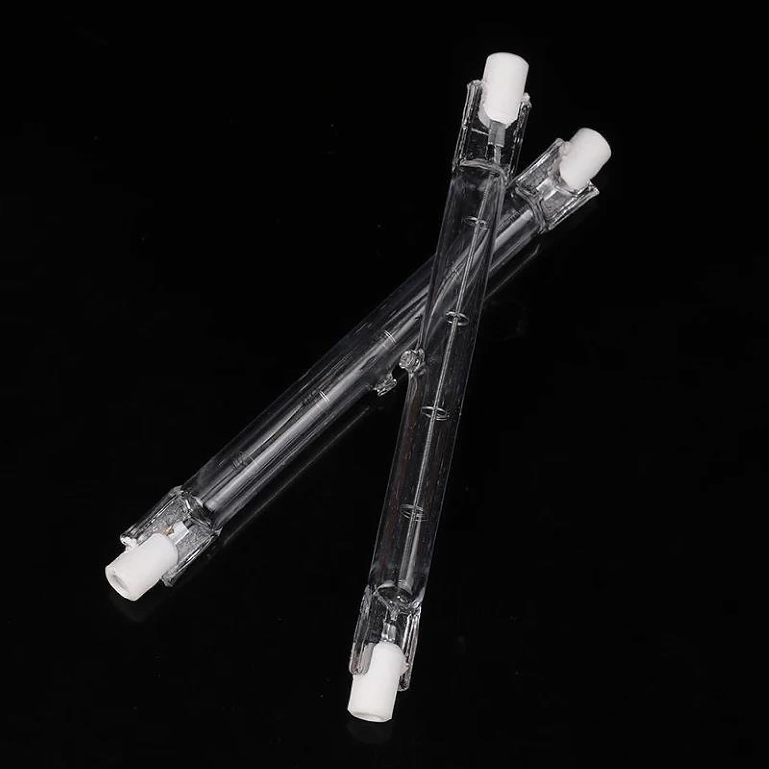 R7S 254mm 1500W Halogen Light Bulbs 1000W 220V Dimmable T3 J-Type R7S Base Double Ended R7s Halogen Blub Household Decor Lighting Bulb 10PC 1500W