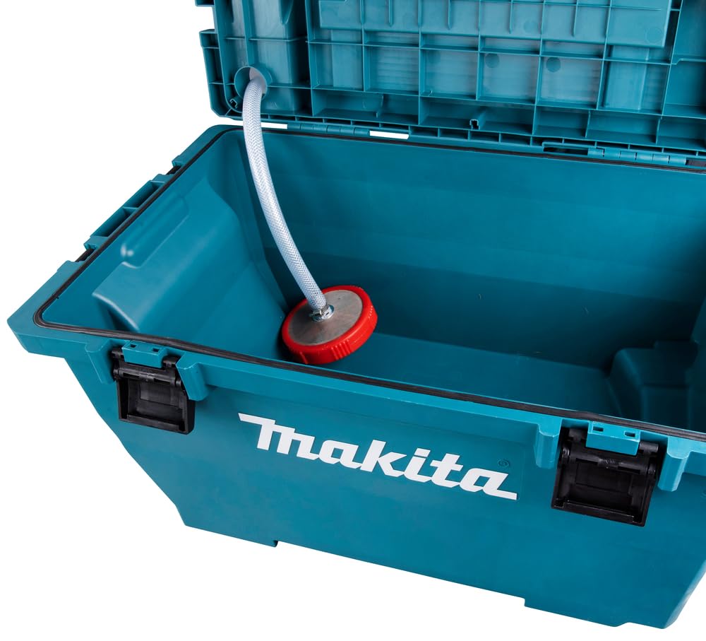 Makita DHW080ZK Akku-Hochdruckreiniger 2x18V (ohne Akku, ohne Ladegerät) inkl. Wasser- und Transportbox