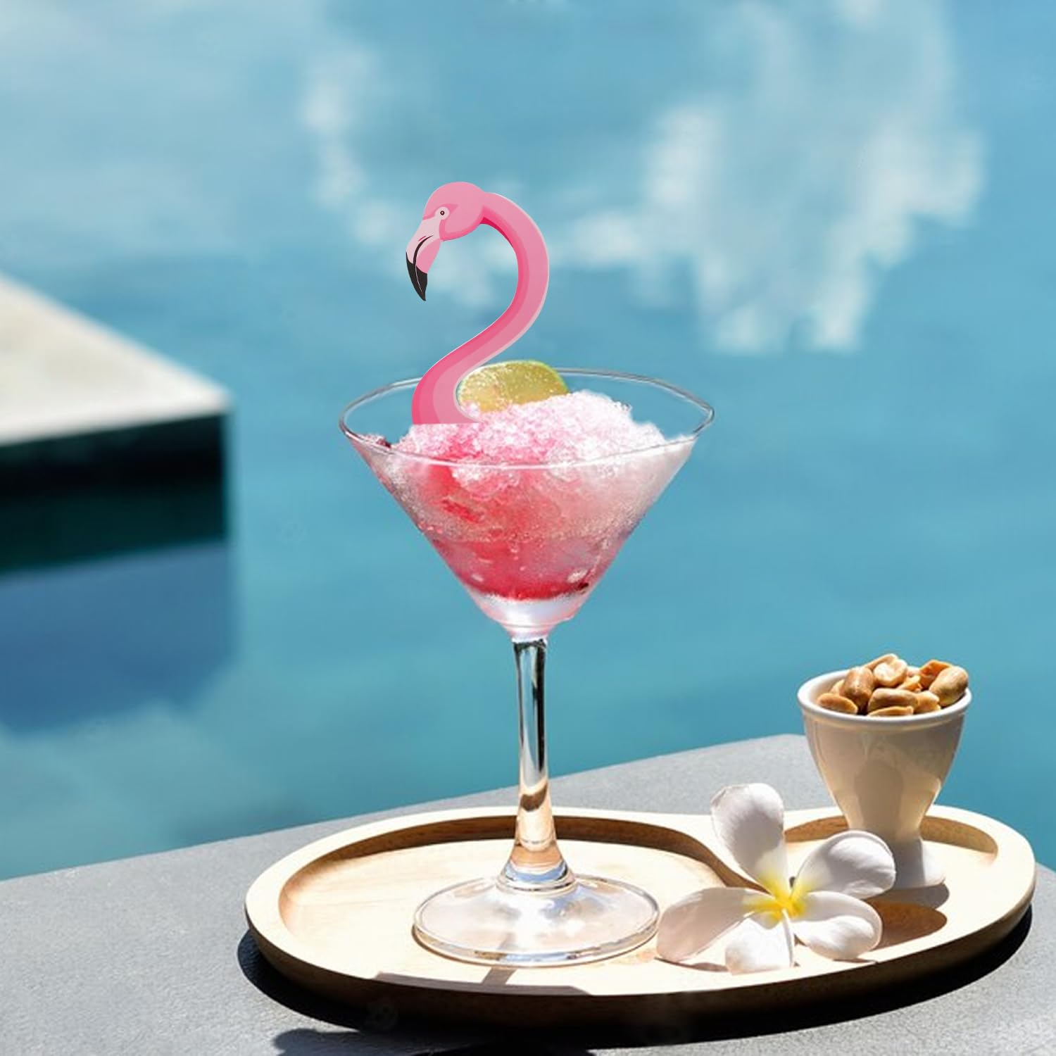 3D Ananas Cocktail Decoratie Cupcake Toppers DIY Cake Topper