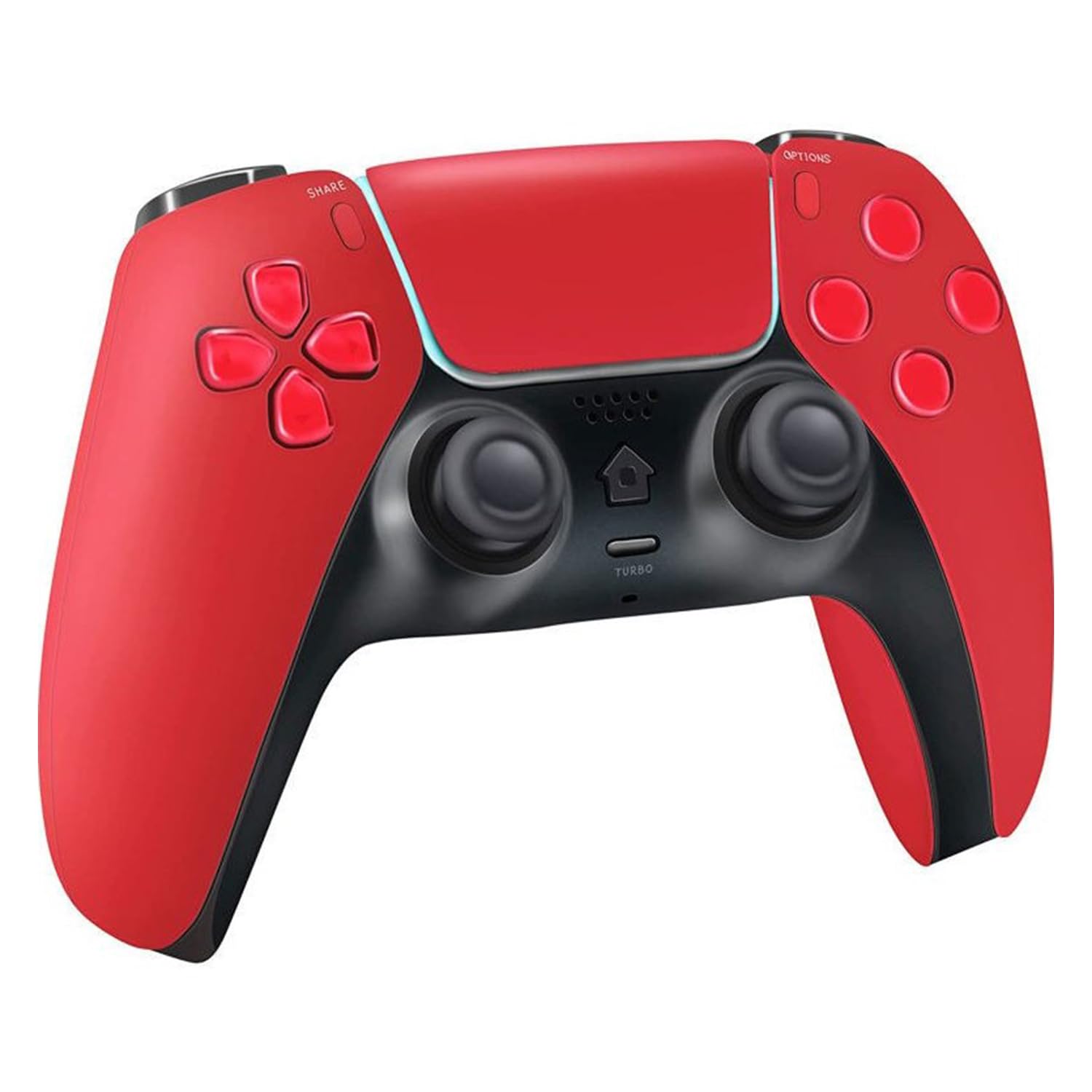 NexiGo PS4 Controller Compatible with PS4/Pro/Slim Play-station 4 Remote Gamepade with Dual Vibration | Touch Panel | Built in Speaker | 3.5 mm Headset Port (Gaming Accessories) Red (B0CTDFTW7D) Amazon Price History, Amazon Price Tracker