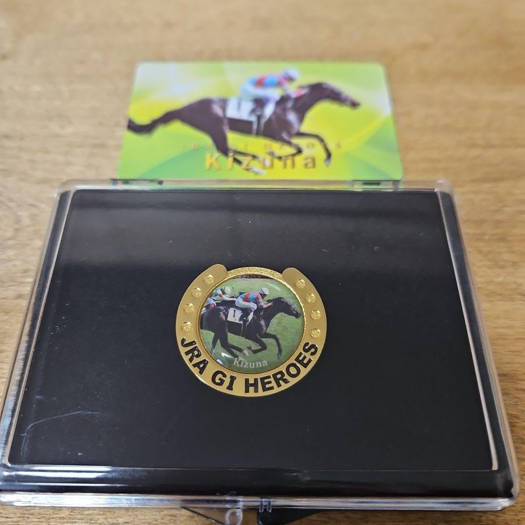 JRA 競走馬 ピンバッジセット 専用ケース(額縁入り) JRA 競走馬 ピンバッジセット 専用ケース(額縁入り) JRA 競走馬