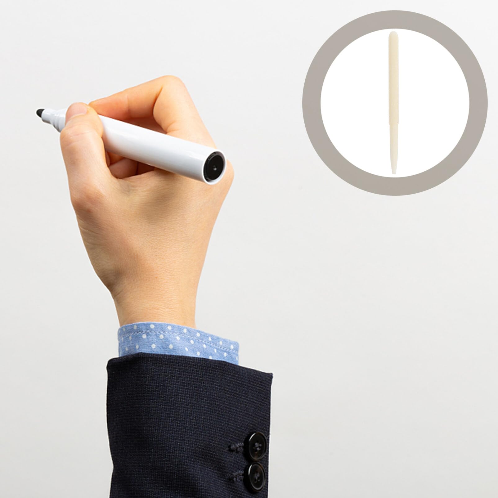 HOODANCOS Replacement Nibs for Paint Pens 30 Pack Marker Pen Nibs Easy to Use Tips