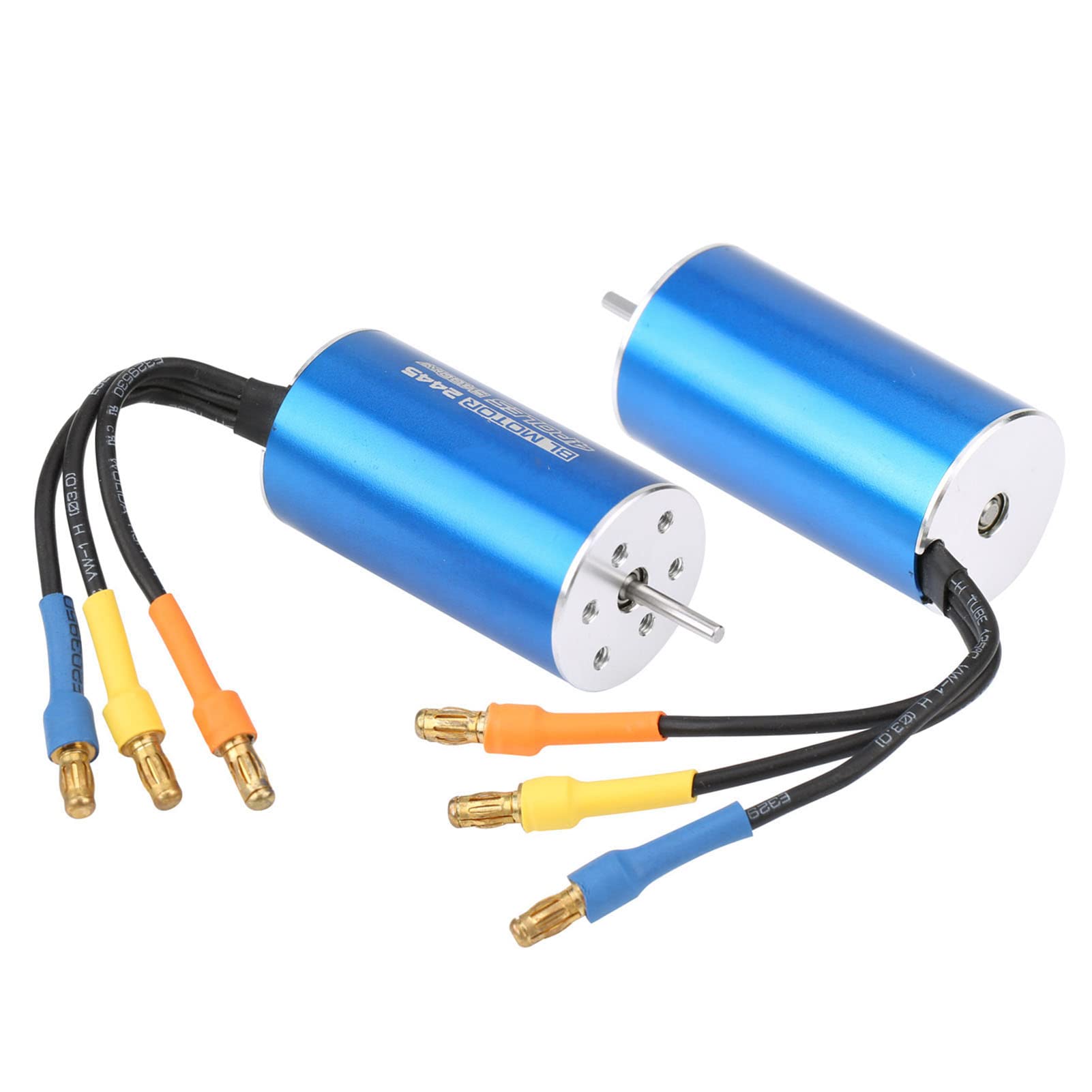 Amazon.co.jp: 2445 5400KV センサーレス ブラシレス モーター、￠2.3