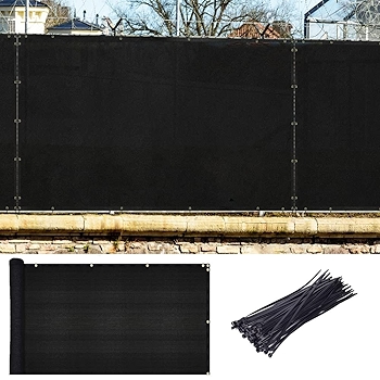 庭院防护网遮阳屏风 适用于阳台户外墙壁遮挡耐候网罩