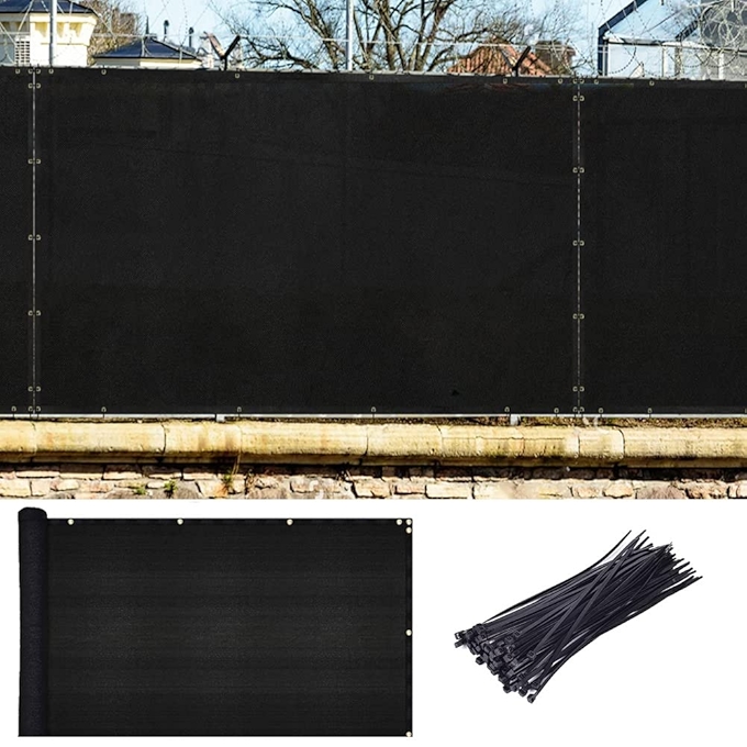 庭院防护网遮阳屏风 适用于阳台户外墙壁遮挡耐候网罩