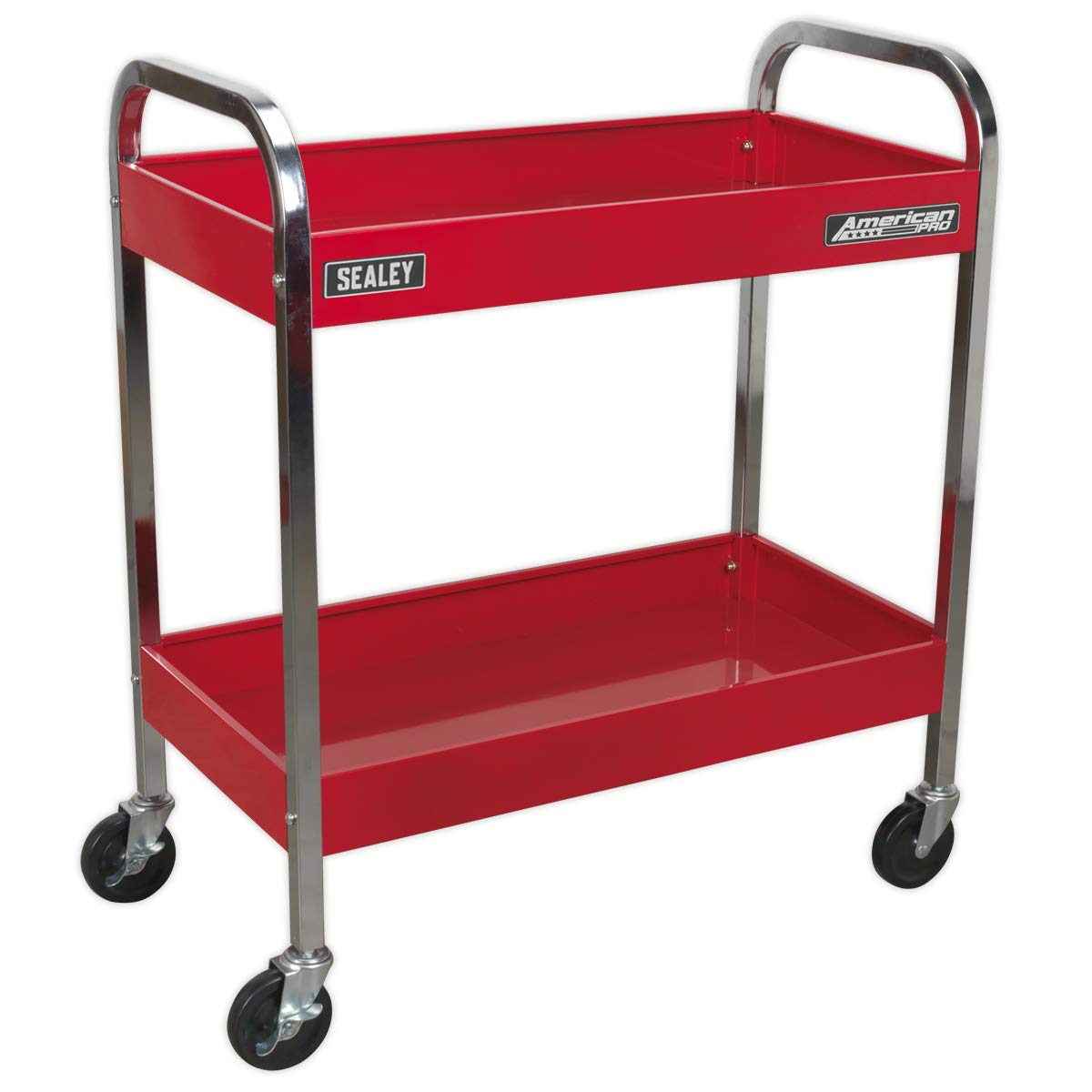 Sealey Cx102 chariot à 2 niveaux robuste
