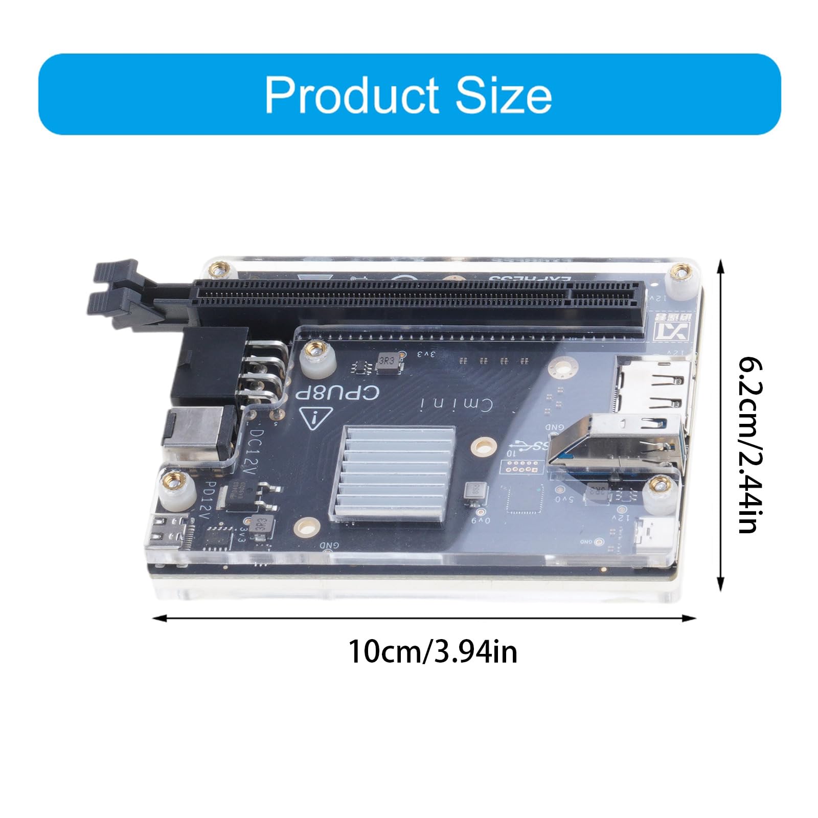 Station d ' Accueil Graphique JHL6340 HA 36, Carte GPU Externe remplaçable à Chaud et câble de données Haute Vitesse, Station d ' Accueil pour Carte Graphique