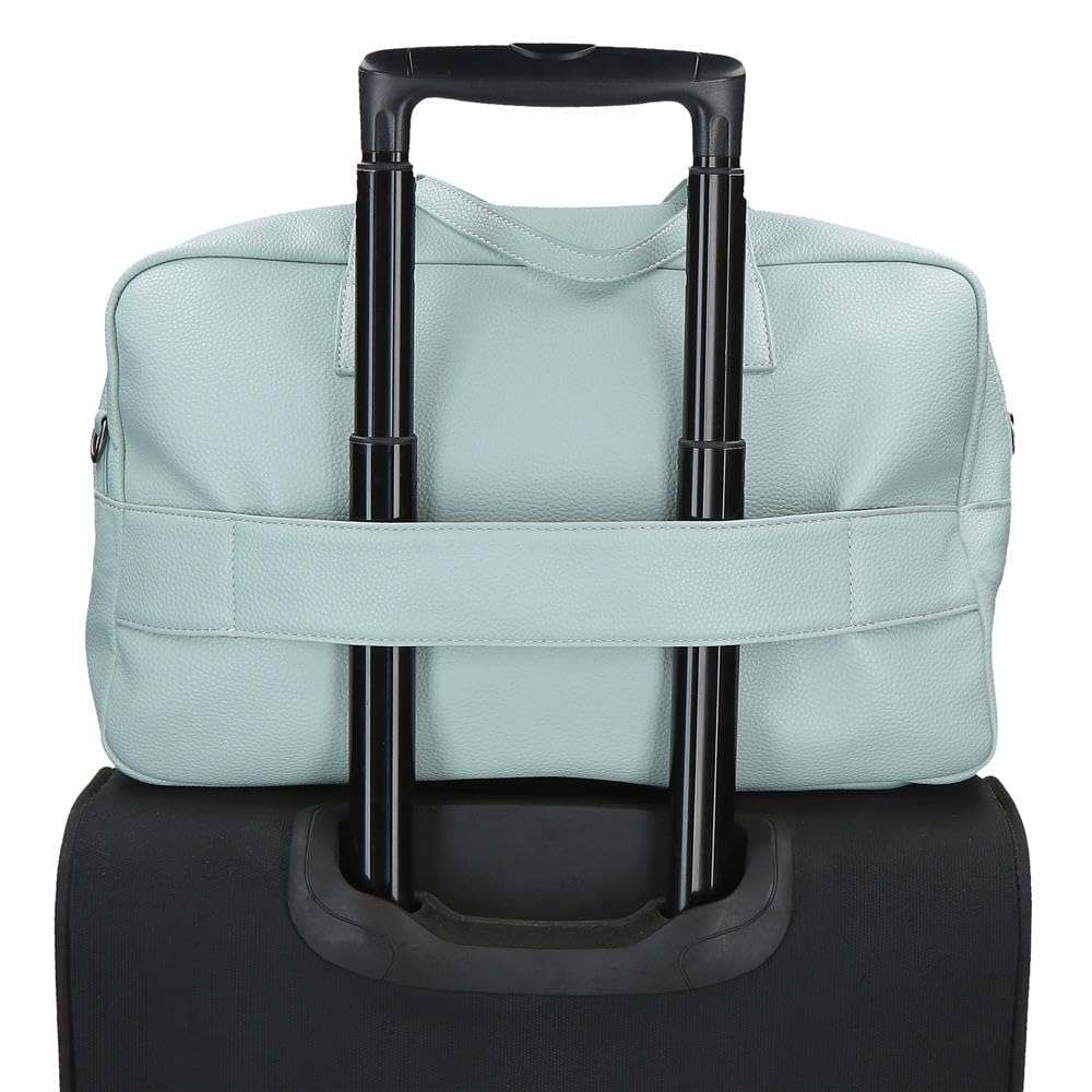 Pepe Jeans Paola Bolsa de Viaje Azul 40x25x15 cms Poliéster y PU by Joumma Bags