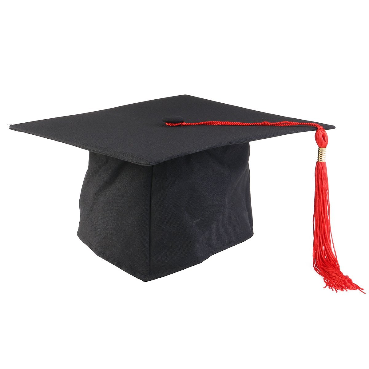 Graduation Cap Background Young Man With Graduation Cap And Gown And