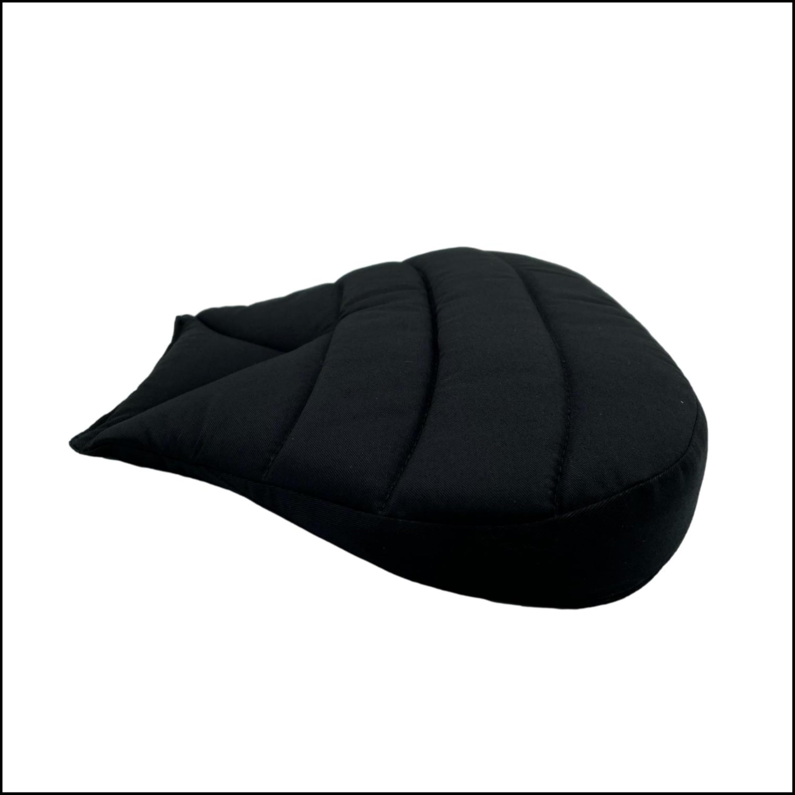 Sitback - Cuscino a cuneo per auto, colore nero