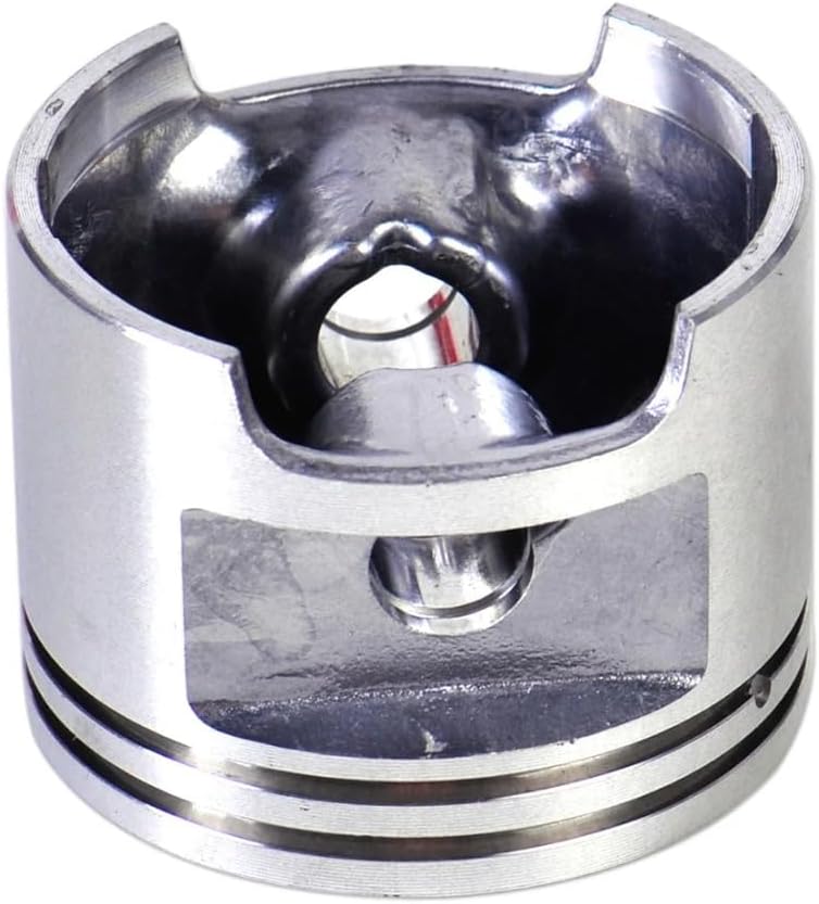 Nikasil Plate 46mm & 49mm Cylinder Piston Kit Compatible with STI 029 039 MS290 MS310 MS390 Chainsaw Engine Replacement Part 1127 020 1210 (49mm MS390)