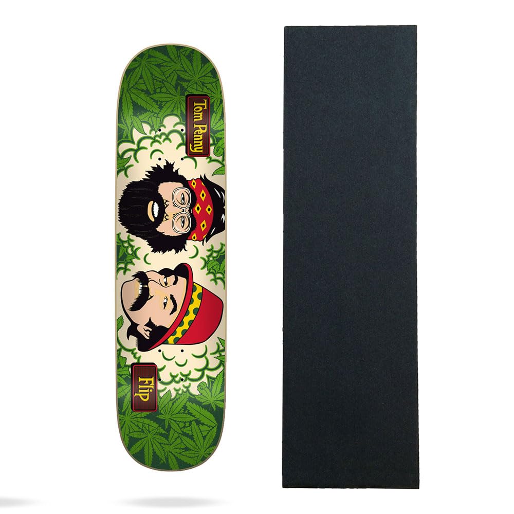 Flip Skateboard Deck Penny Sweet Leaf 8.125