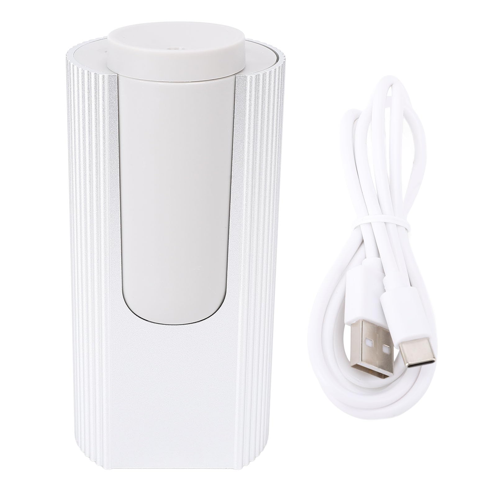 Jeffergarden Difusor de Aceite Esencial Portátil, Aleación de Aluminio, sin Agua, Niebla Fría, Difusor de Aromaterapia, 20 Ml, 2000 MAh, Silencioso, a Prueba de Fugas, para Coche, Hogar, Oficina,
