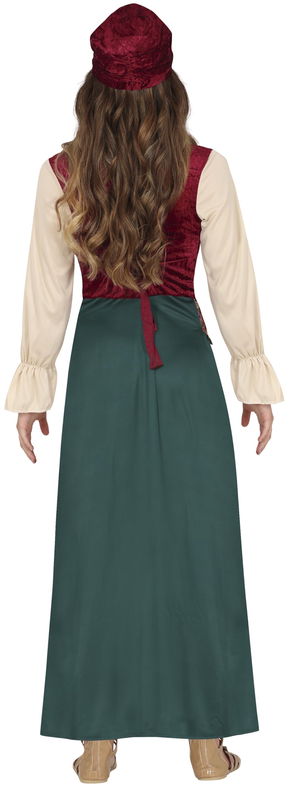FIESTAS GUIRCA Mysterious Fortune Teller Women Fancy Dress Costume, Gypsy Costume - Image 3