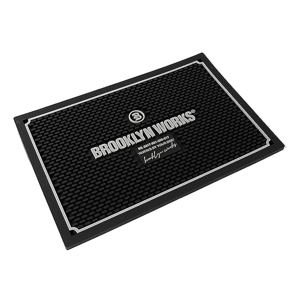 BROOKLYN WORKS ブルックリンワークス マット Amazon | Brooklyn Works ブルックリンワークス バーマットL