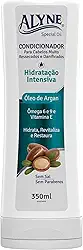 Alyne, Condicionador para cabelos, Hidratação Intensiva, 350 ml, Verde