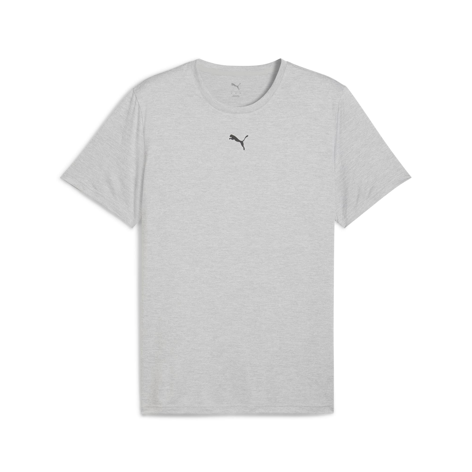 PUMA M TAD Essentials Heather CAT Tee (CF Small cat)