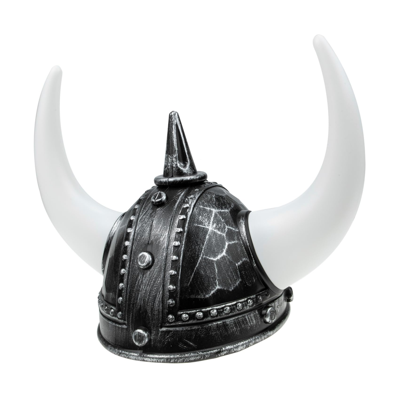 TOVINANNA Viking Horn Hat Viking Decor Viking Costume Men Decoration Warriors Viking Hats for Adults Viking Helmet Viking Ornament Viking Stubby Hat Viking Horn Helmet Buffalo Plastic