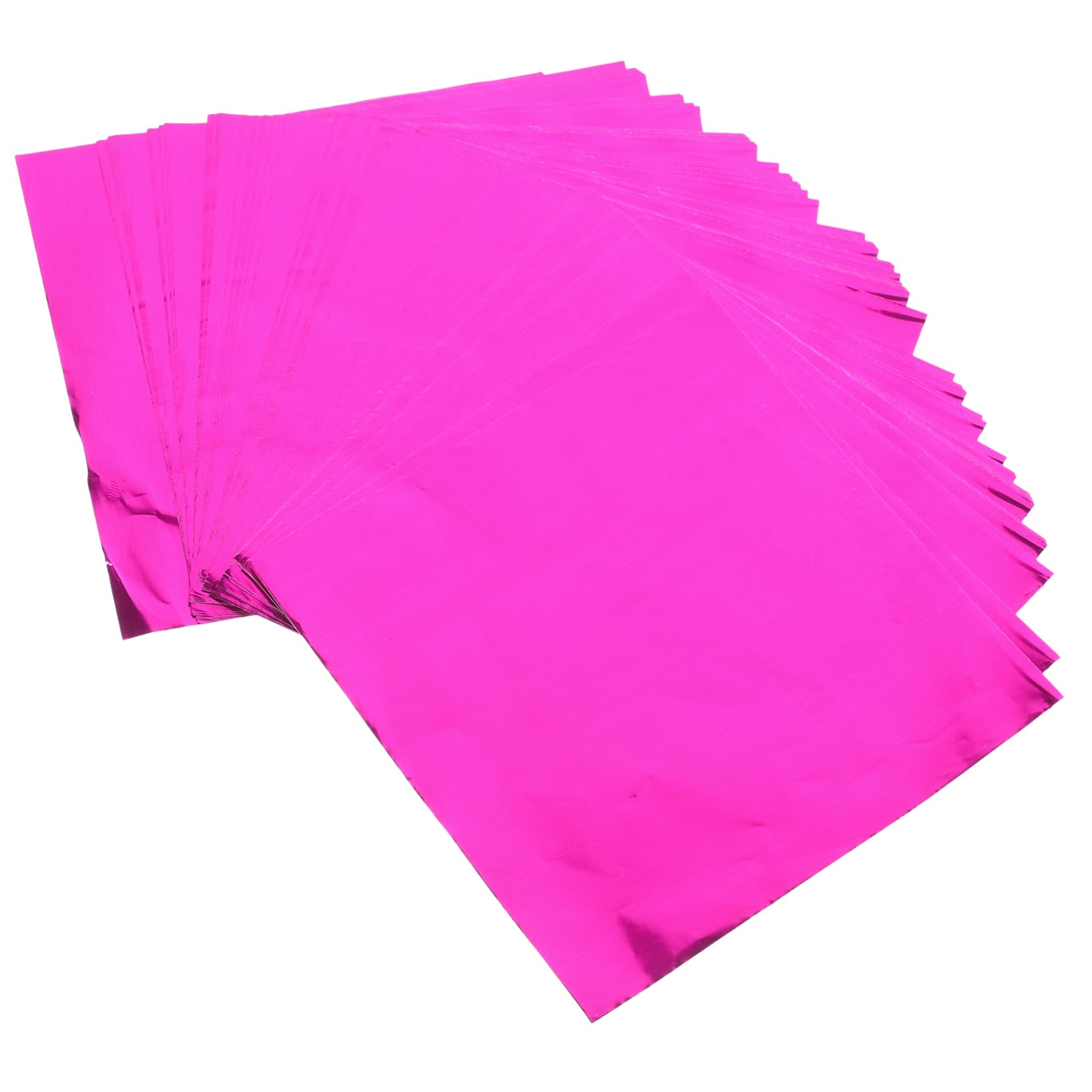 HOLIDYOYO 200pcs Square Foil Candy Wrappers Tinfoil Tea Packaging for Christmas Sugar Wrapping