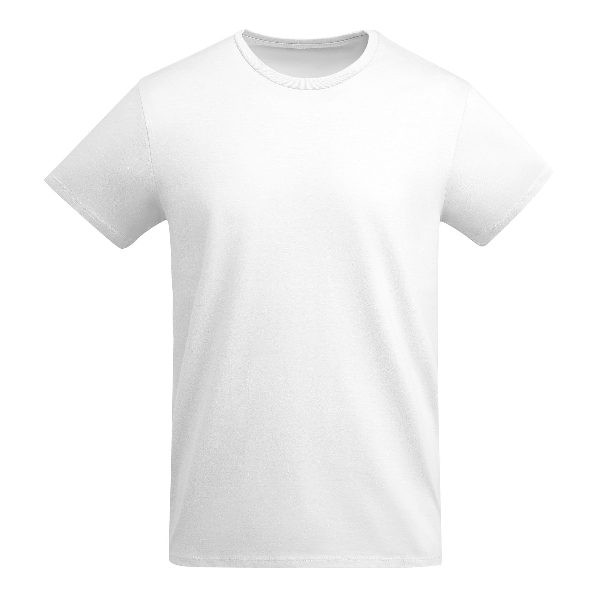 Camiseta Manga Corta algodón orgánico para niñas - Camiseta eterna 175 g/m no se deforma y Elegante para Chicas