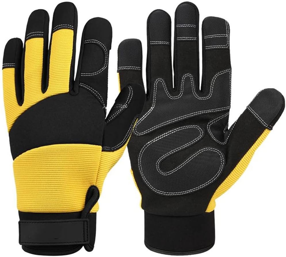 [きすけい] JSEIAJB 園芸作業用手袋 機械式 男女兼用 園芸用手袋 作業用 溶接 安全 保護スポーツ