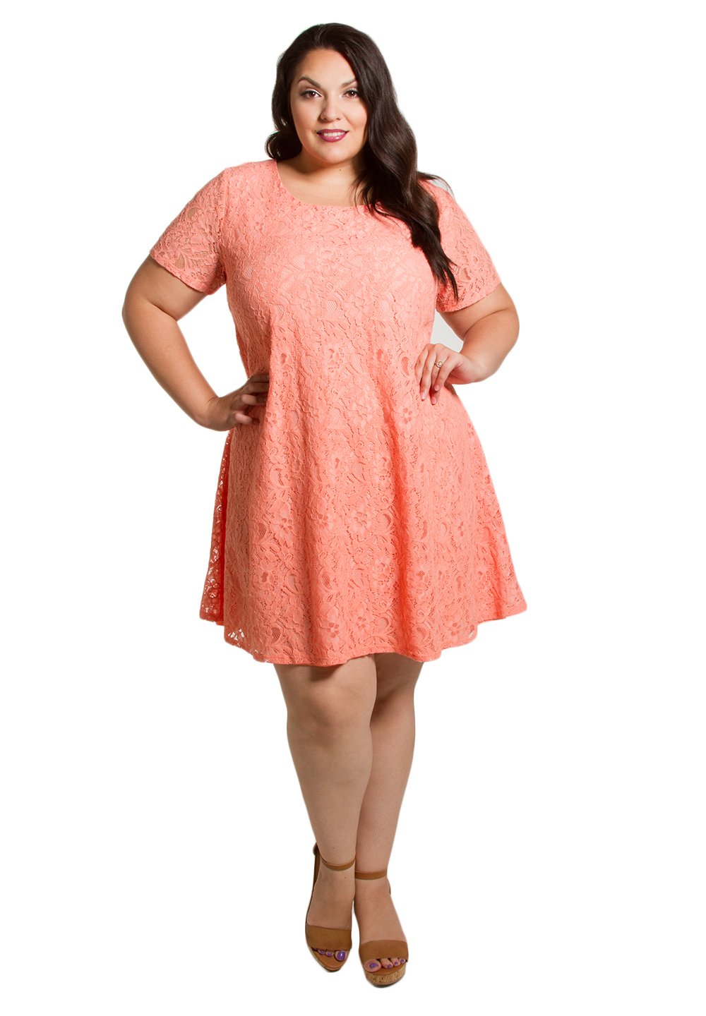 Sealed With A Kiss Designs Plus Size Dress Kaye Lace | Desertcart Cayman  Islands