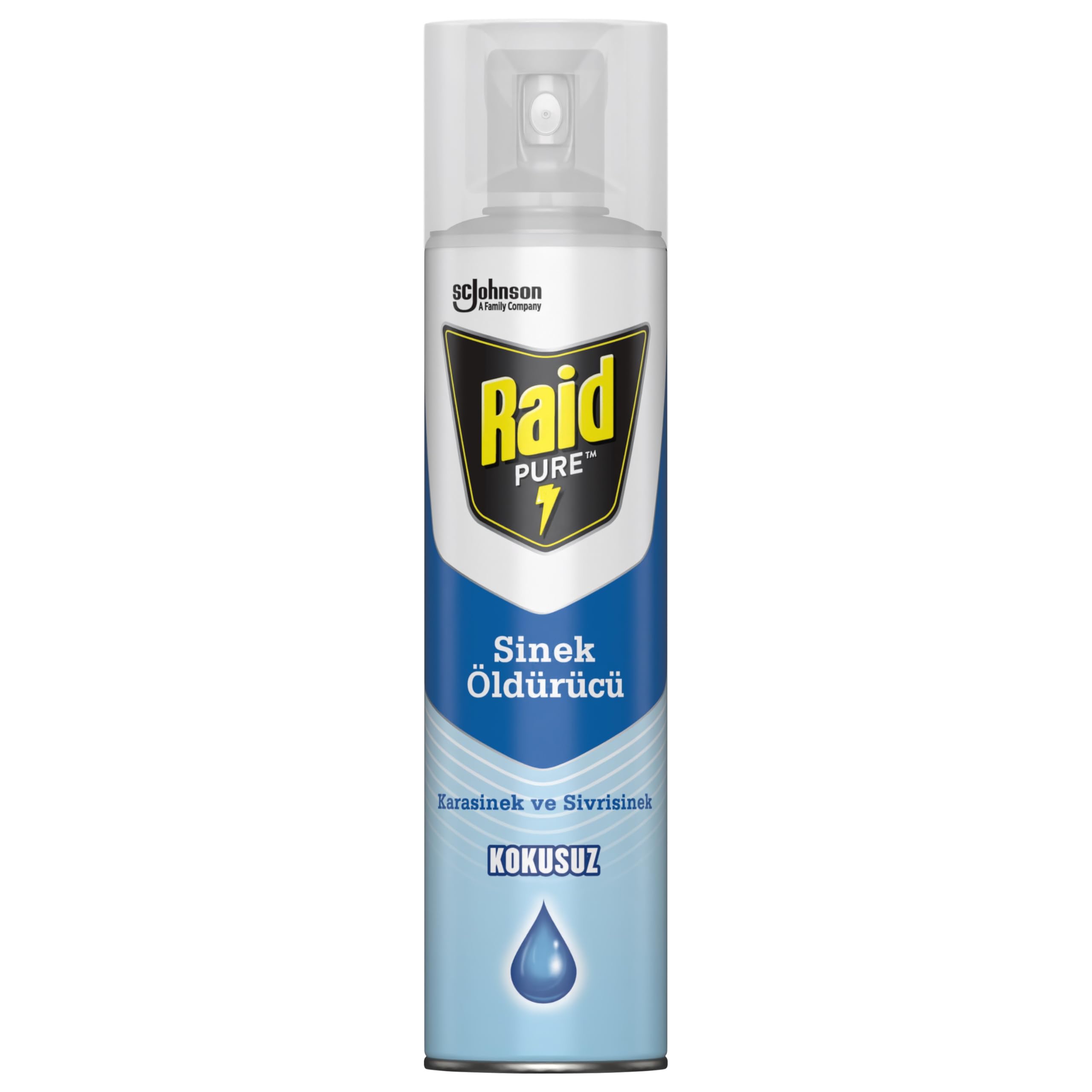 Raid Pure Kokusuz Sinek Öldürücü 300 ml