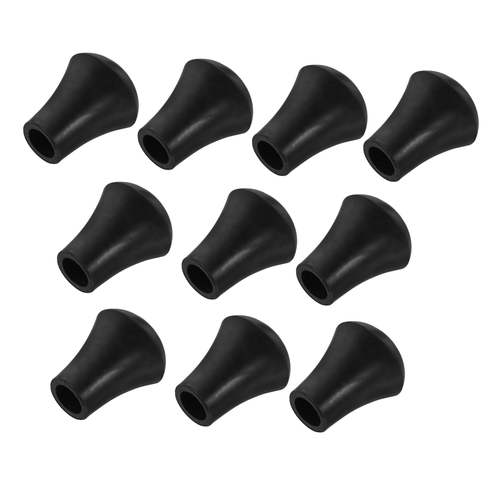 SUPVOX 10pcs Drum Stand Protector Drum Rack Pads Drum Rack Feet Drum Kit Rack Feet Drum Kit Stand Mat Drum Floor Protectors Drum Feet Drum Kit Rack Mats Drum Rack Mat Rubber Non-slip Tom