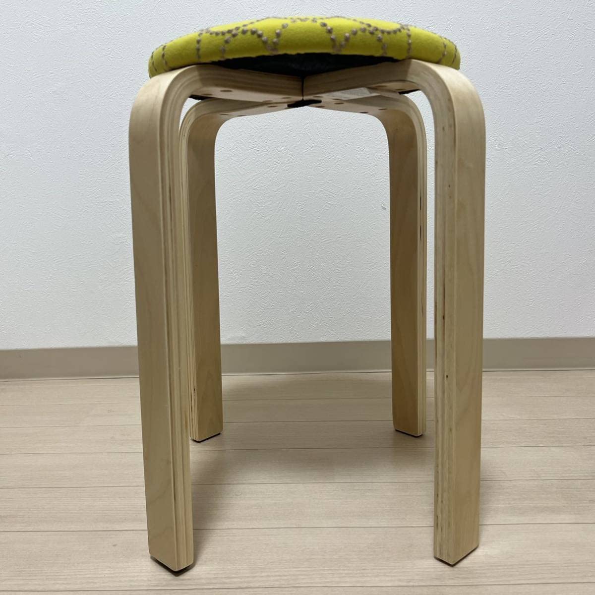 Amazon.co.jp: ミナペルホネン dop タンバリン 丸スツール ライト  