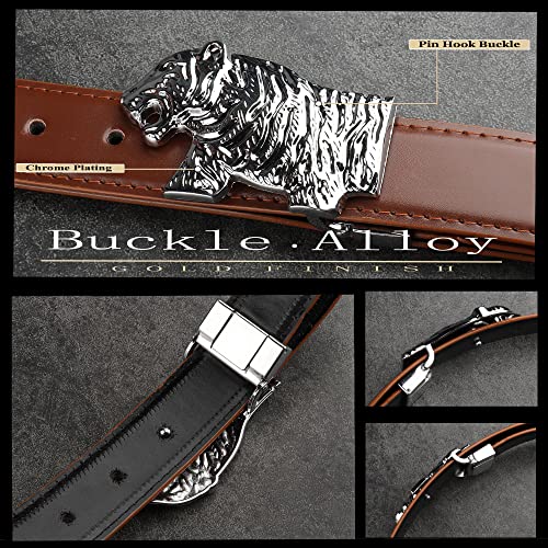 Image of ZORO Vegan Leather Belt for Men