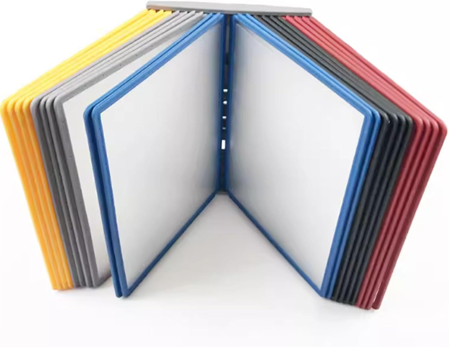Amazon.com: Wall Mount Catalog Display Rack,Wall Mounted Reference and ...