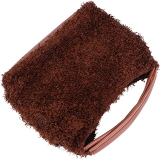 Bolsa Tote Felpuda Bolsa Tote Para Bolsa De Ombro Portátil Bolsa De Ombro Feminina Bolsa De Outono Inverno Bolsa De Mão Bolsas De Ombro Bolsas Femininas De