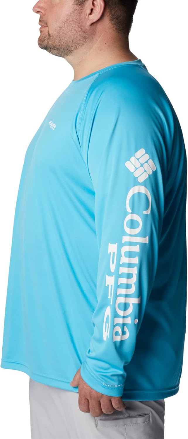 Columbia Men's PFG Terminal Tackle PFG Patriot Long Sleeve Shirt - Image 9