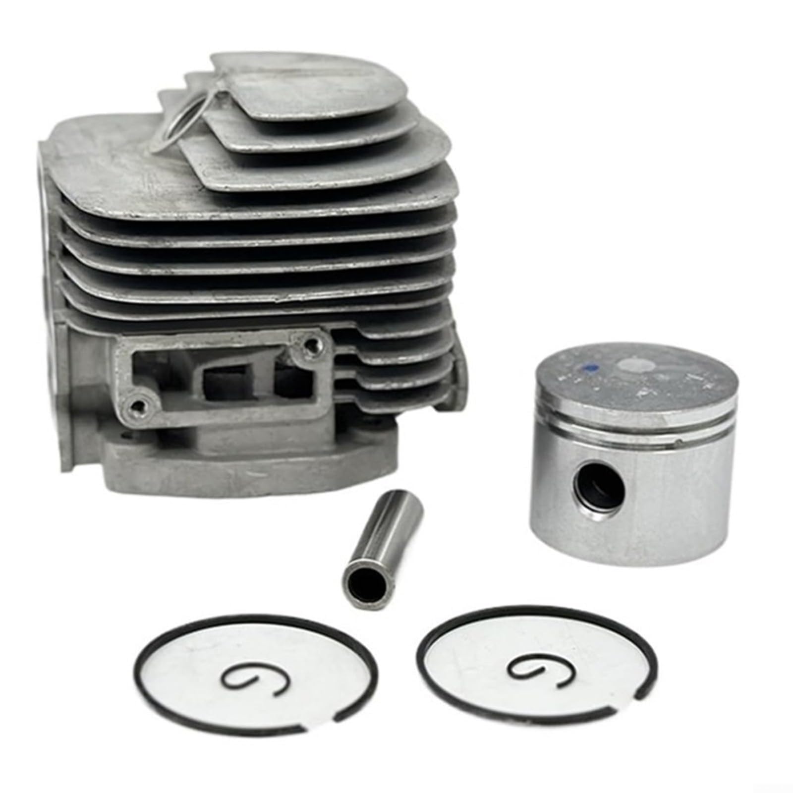 Para Kawasaki TJ45E TJ45 11005-2165 Cilindro y Kit de Cilindro de Acero para Cortacésped String Trimmer Accesorios, Jardín Exterior Patio Uso