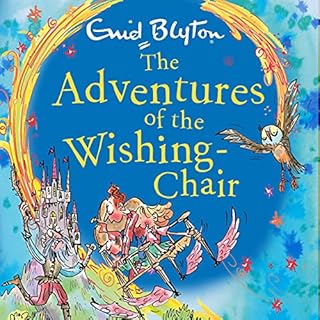 The Adventures of the Wishing-Chair cover art