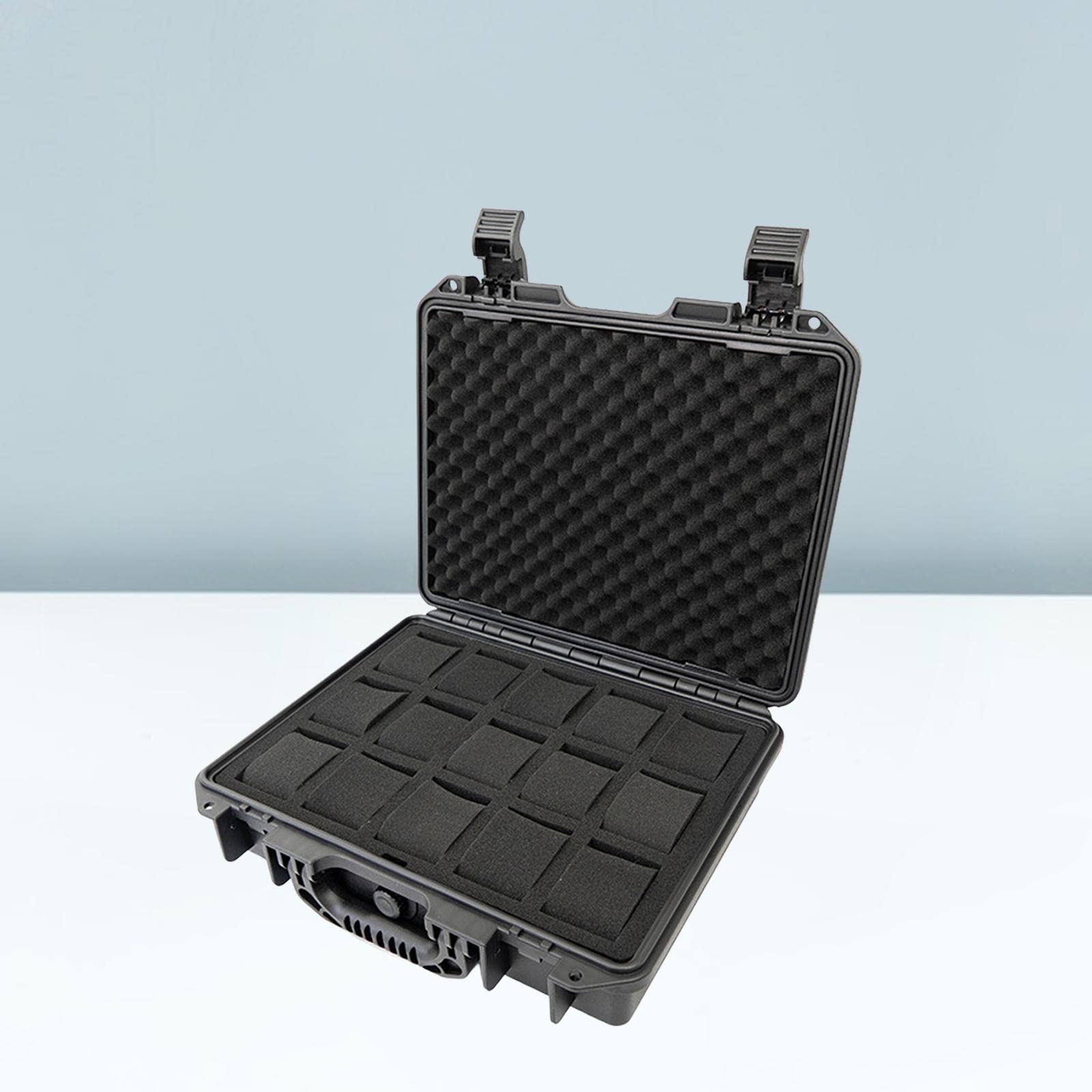 Amagogo Portavaligie per Orologi Portatili Portaoggetti Antiurto per Collezione di Organizer per Regali Porta Impermeabile per Collezionisti di Orologi per
