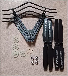 Shine-Tron [Drone Accessories] Drone Accessories 8807 8807W 8807hw Foldable RC Drone Spare Part propellers Gears Blade Cover 8807 8807W 8807hw Foldable RC Drone Replaceable [Replacement]