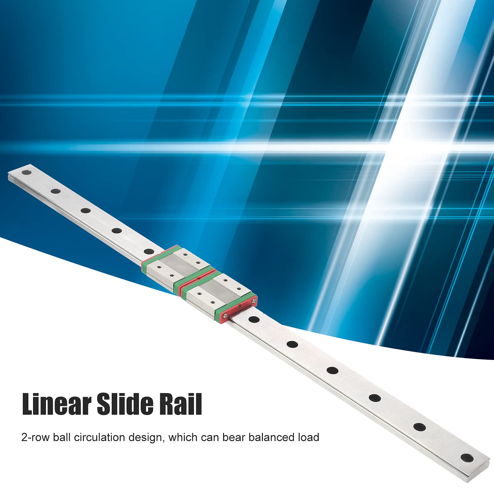 Miniature Guide Linéaire en Acier Inoxydable Élargi, Rail de