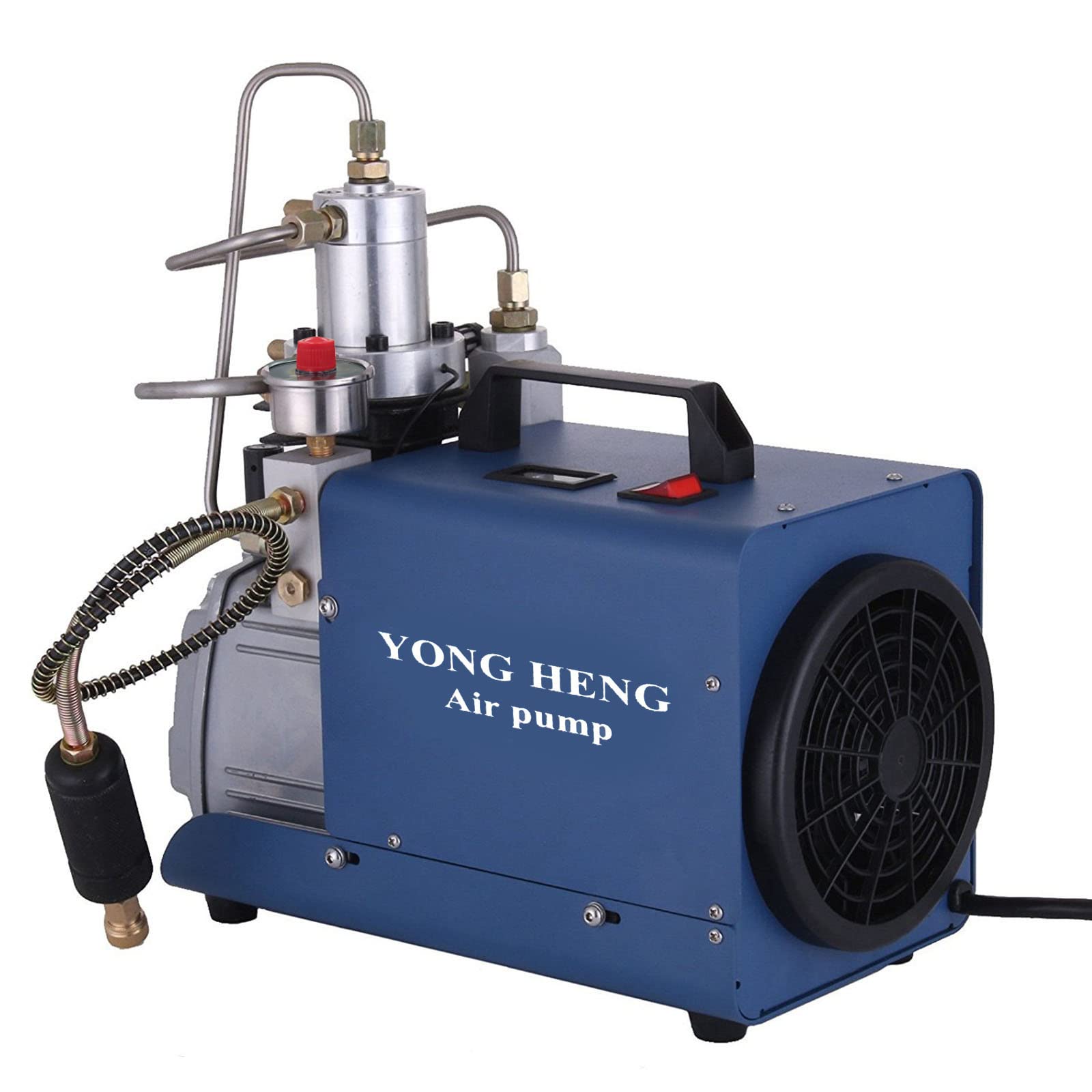 Buy YONG HENG 4500PSI Compressor,Electric 110V 30MPa 4500 PSI PCP Air