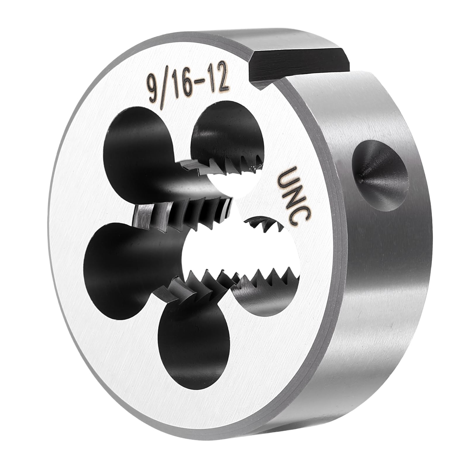 PATIKIL Round Threading Die 3/8"-16 UNC Alloy Steel Non-Adjustable — Amazon image 20