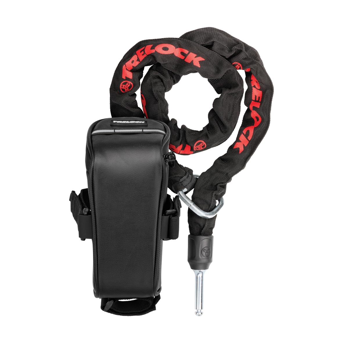 Trelock Black Plug In Zr355 100Cm With Bag