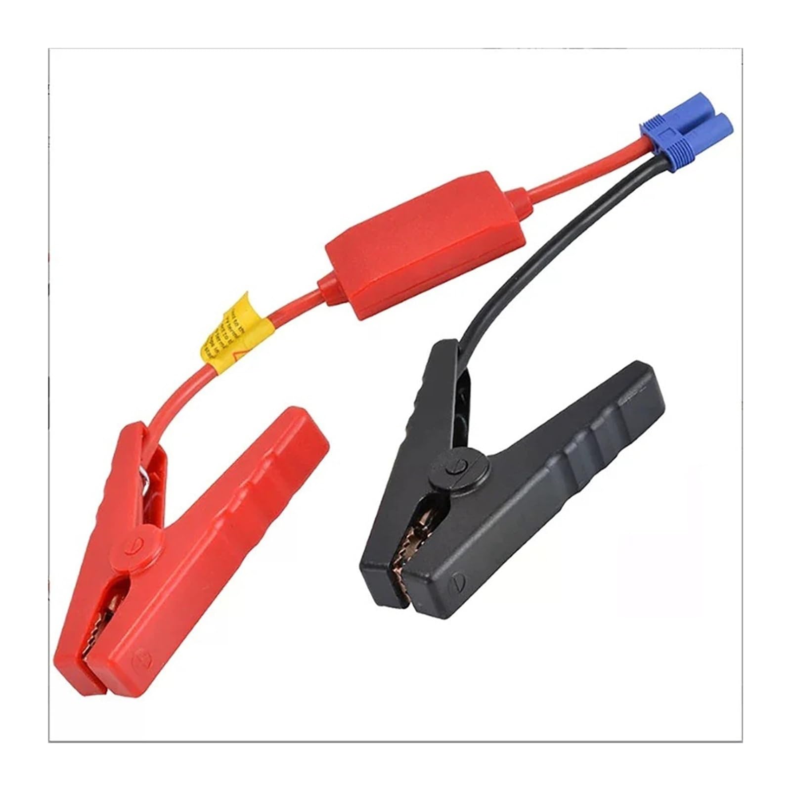 EC5 Jump Starter Cable with Battery Clamps, 12 V Portable Booster Leads for Emergency Car Truck Jump Start (B)