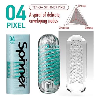 TENGA Amazon.com: TENGA Spinner SPN-006 Brick Reusable Spiral