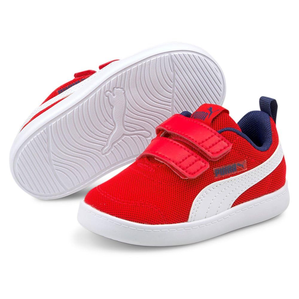 PUMA Courtflex V2 Mesh V Inf, Zapatillas Deportivas Niños