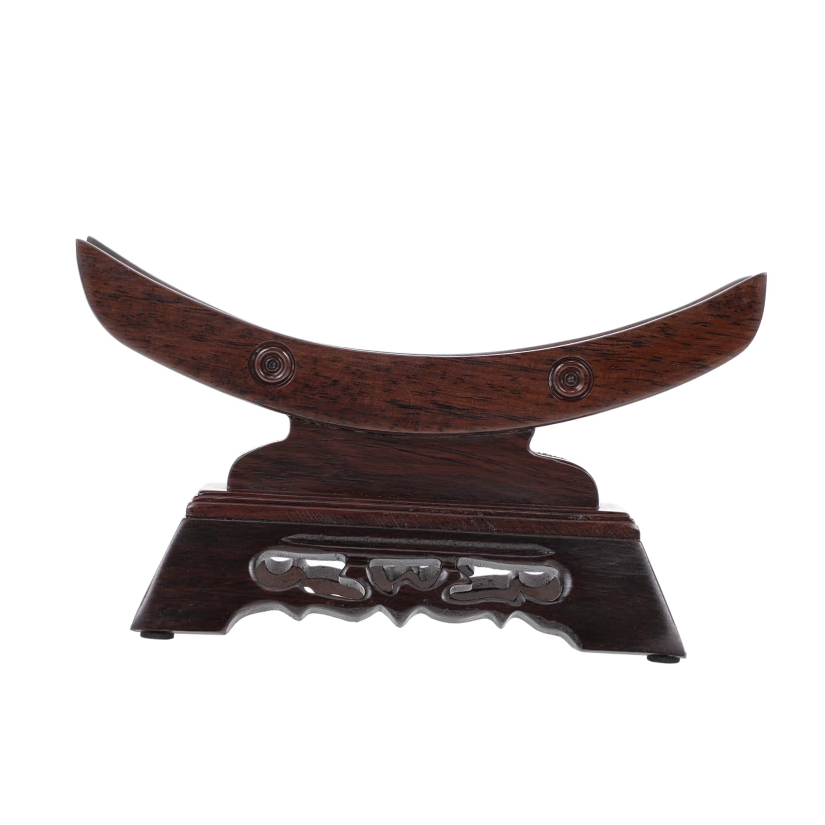 GALPADA Ornaments Home Decor Decorative Sword Rack Home Accessory Decorative Sword Stand Household Sword Bracket Decorative Sword Holder Sword Accessory Decorative Sword Bracket Wood