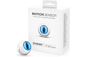 Fibaro Motion Sensor, Multisensor Bluetooth LE: Security and Convenience at Your Fingertips