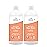 Earth Mama Sweet Orange Baby Wash Liquid Hand Soap Refill, Organic Body Wash for Sensitive Skin, All Purpose Castile Soap Liquid with Coconut Oil, Shea Butter, Calendula & Aloe, 34 fl oz (2-Pack)