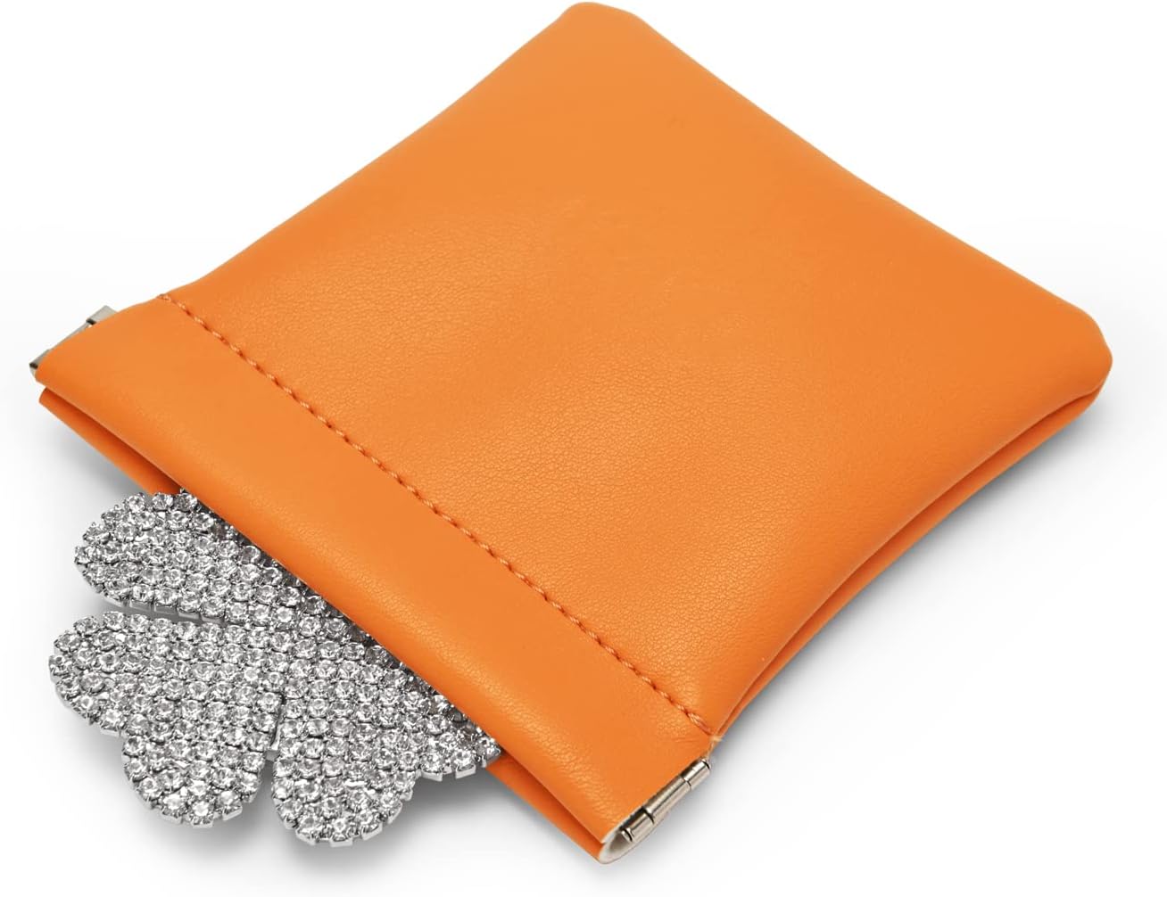 Woodten Leather Jewelry Bag,Change Purse, Premium PU Jewelry Pouch