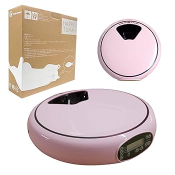 自動給餌器 ペット給餌器 猫 自動餌やり機 犬 給餌機 カメラ付き 餌やり器 自動給餌器 猫 犬 自動餌やり機 大容量 4L 自動餌やり器 スマホ