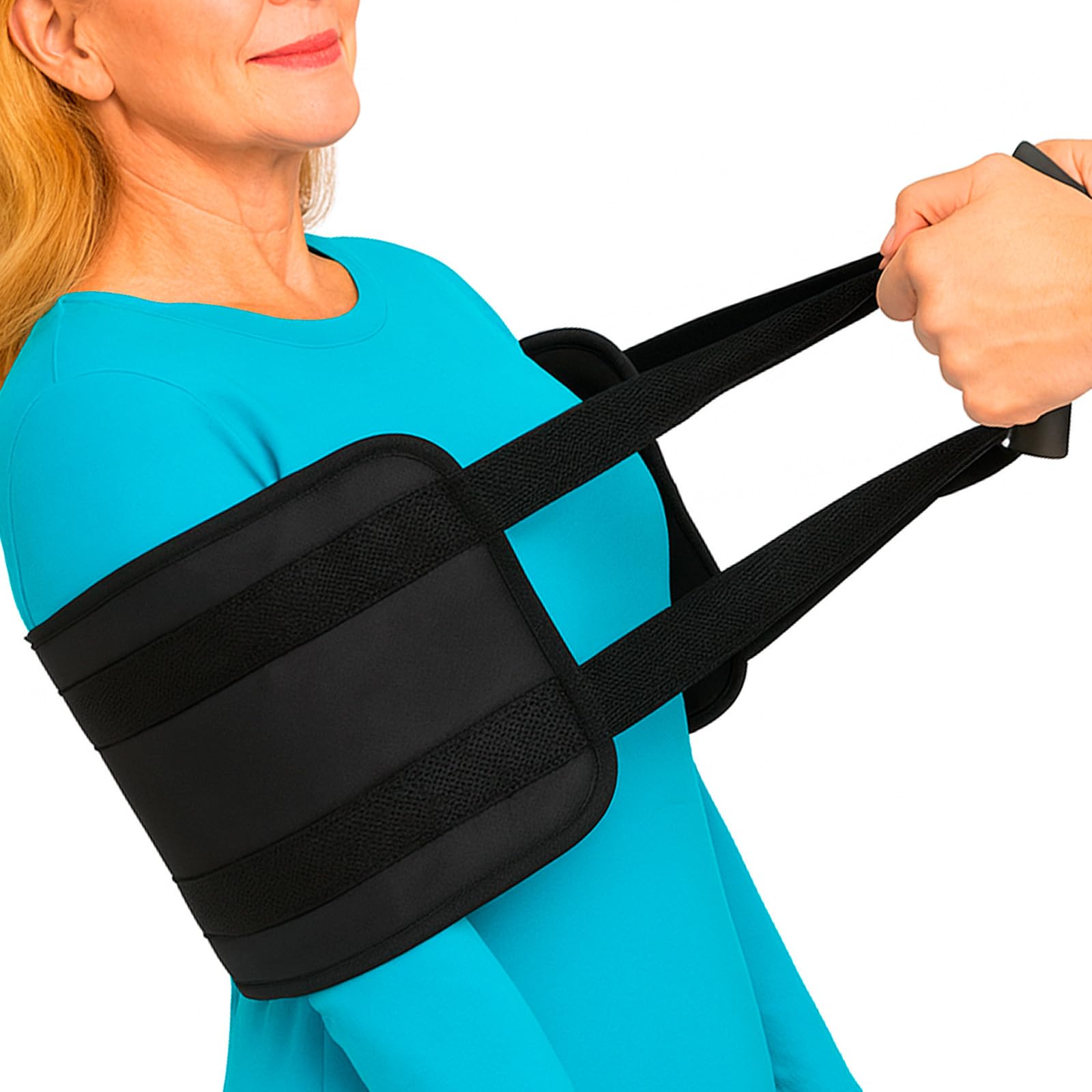 Vive Transfer Sling - Padded Assist Gait Belt - Heavy Duty Patient Lift — Amazon image 10